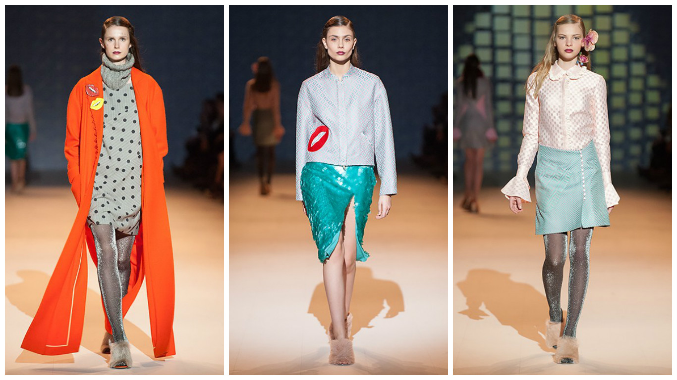 Andre Tan осень-зима 2016 фото